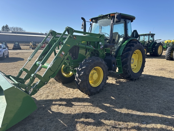 2023 John Deere 6135E Cab Tractor