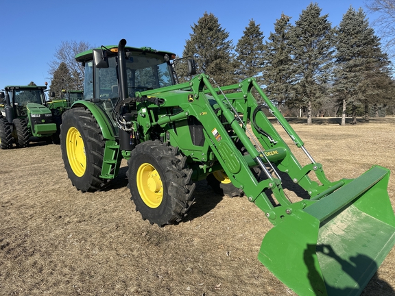 2023 John Deere 6135E Cab Tractor