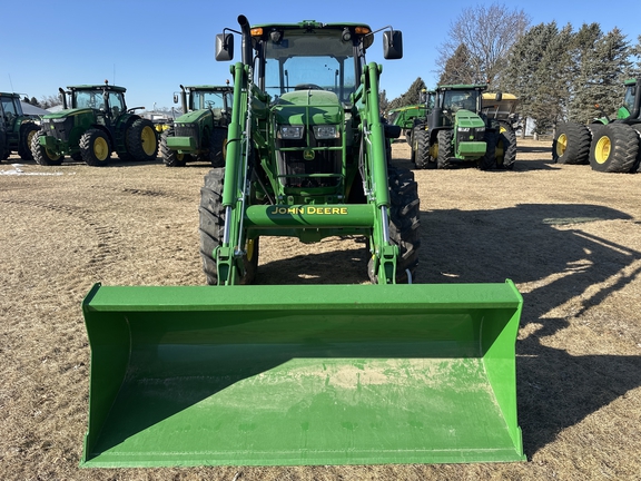 2023 John Deere 6135E Cab Tractor