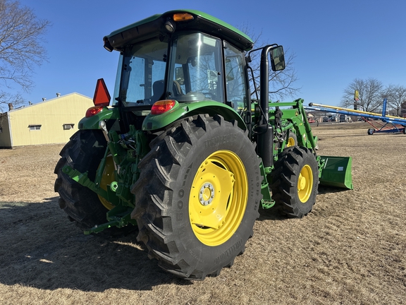 2023 John Deere 6135E Cab Tractor