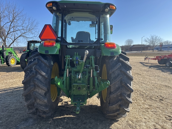 2023 John Deere 6135E Cab Tractor