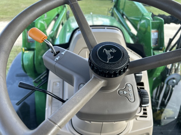 2023 John Deere 6155M Tractor