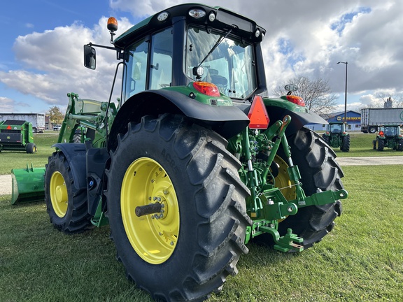 2023 John Deere 6155M Tractor