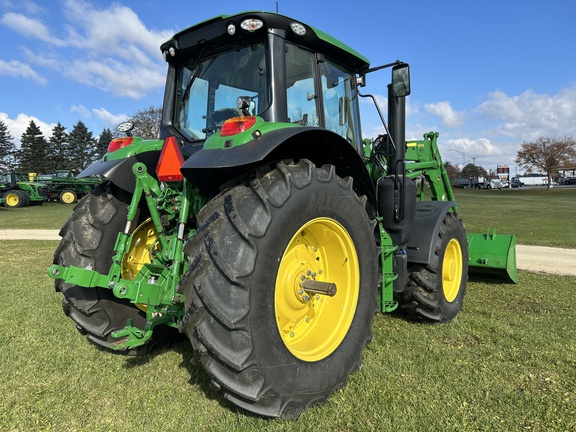 2023 John Deere 6155M Tractor