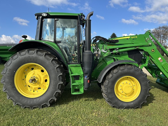 2023 John Deere 6155M Tractor