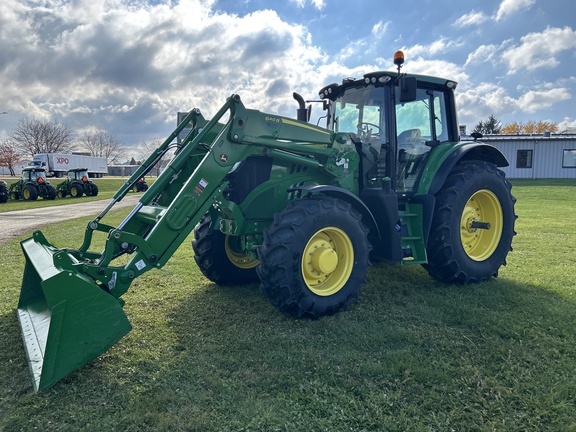 2023 John Deere 6155M Tractor