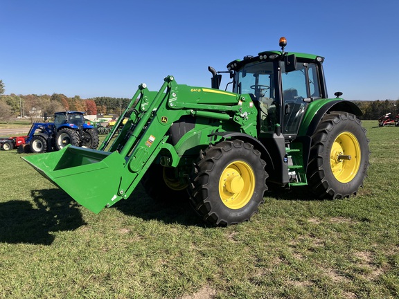 2023 John Deere 6155M Tractor