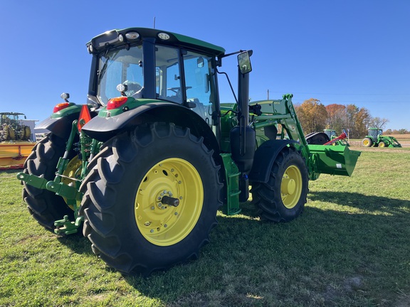 2023 John Deere 6155M Tractor