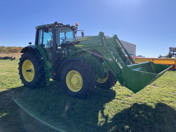 2023 John Deere 6155M Tractor