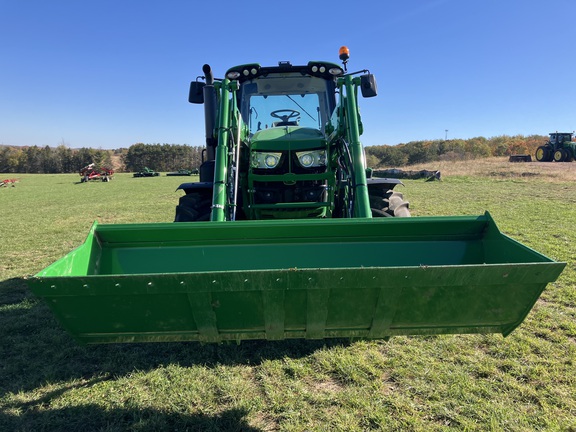 2023 John Deere 6155M Tractor