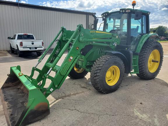 2022 John Deere 6140M Tractor