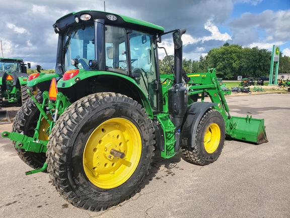 2022 John Deere 6140M Tractor