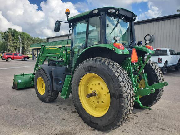 2022 John Deere 6140M Tractor