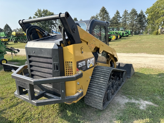 2016 Caterpillar 297D2 XHP Compact Track Loader