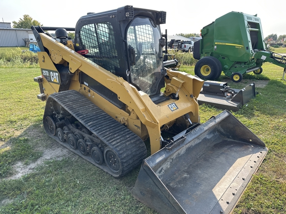 2016 Caterpillar 297D2 XHP Compact Track Loader