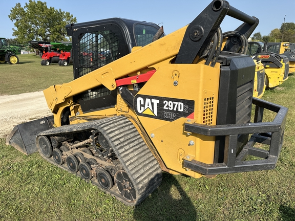 2016 Caterpillar 297D2 XHP Compact Track Loader