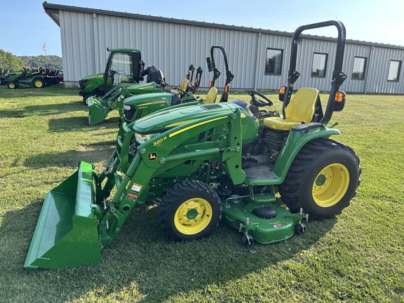 2021 John Deere 3046R Tractor Compact