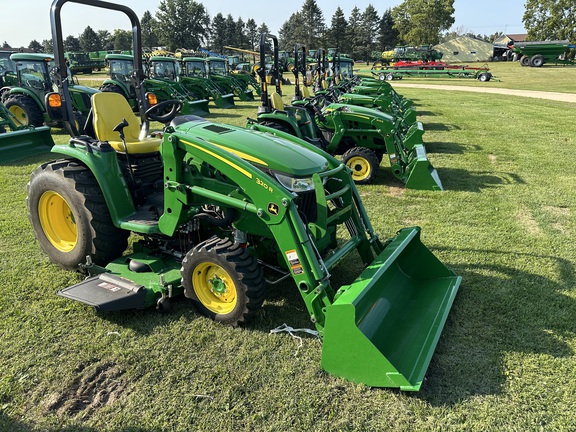 2021 John Deere 3046R Tractor Compact