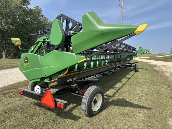 2007 John Deere 635F Header Combine