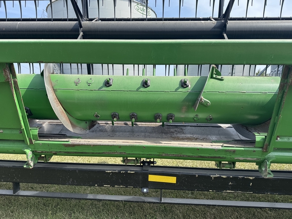 2007 John Deere 635F Header Combine