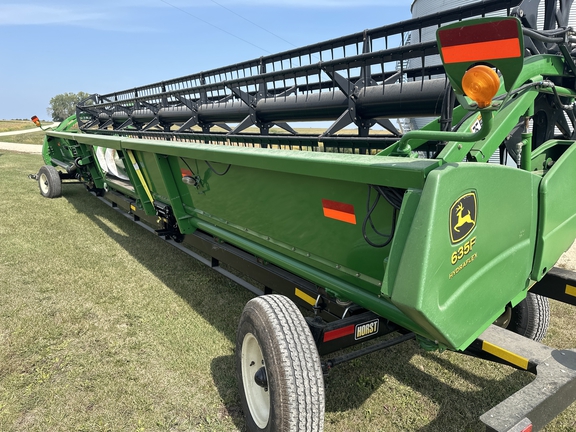 2007 John Deere 635F Header Combine