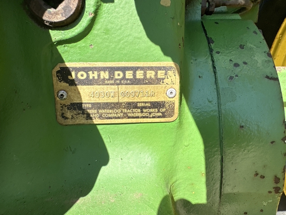 1974 John Deere 4030 Tractor