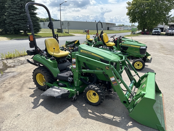 2015 John Deere 1023E Tractor Compact