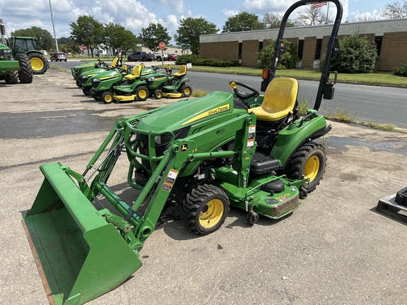 2015 John Deere 1023E Tractor Compact