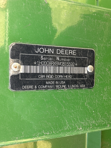 2021 John Deere C8R Header Corn Head