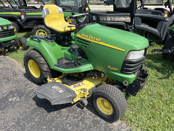 2004 John Deere X485 Garden Tractor