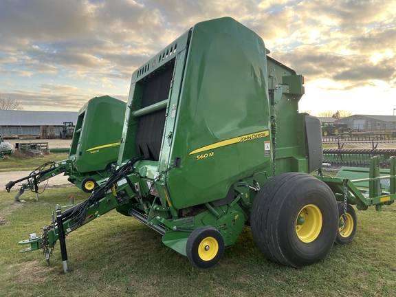 2019 John Deere 560M Baler/Round