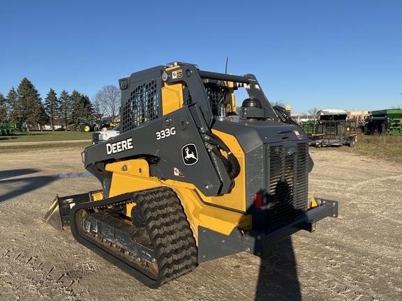 2018 John Deere 333G Compact Track Loader