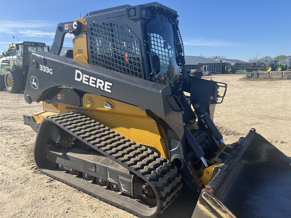 2018 John Deere 333G Compact Track Loader