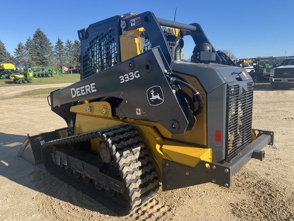 2018 John Deere 333G Compact Track Loader