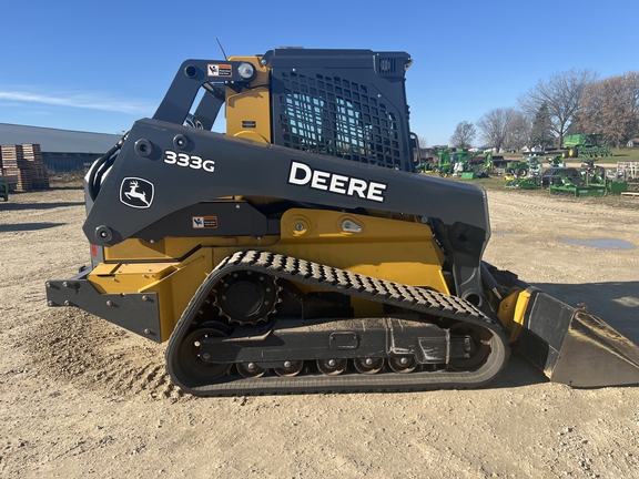 2018 John Deere 333G Compact Track Loader