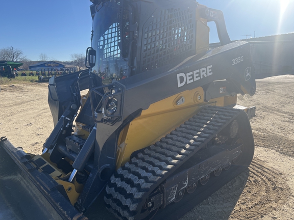 2018 John Deere 333G Compact Track Loader