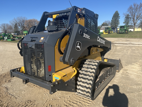 2018 John Deere 333G Compact Track Loader