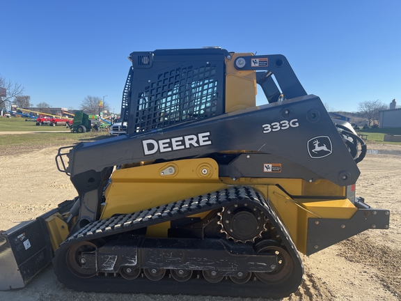 2018 John Deere 333G Compact Track Loader