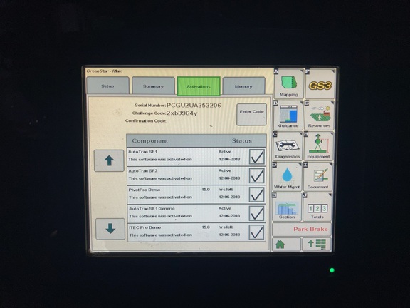 2012 John Deere 2630 GS3 Precision Ag