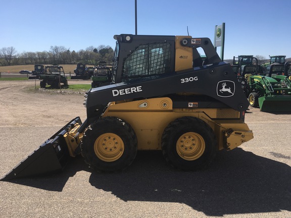 2023 John Deere 330G Skid Steer Loader