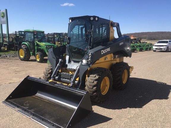 2023 John Deere 330G Skid Steer Loader