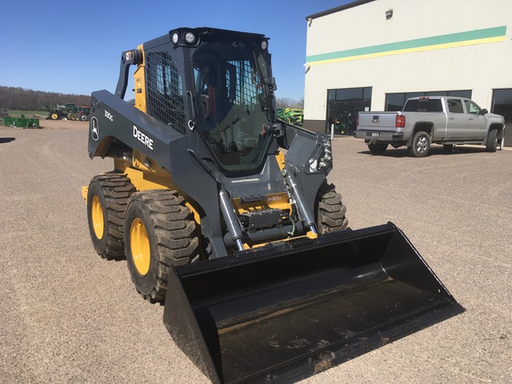2023 John Deere 330G Skid Steer Loader