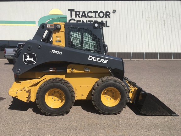 2023 John Deere 330G Skid Steer Loader