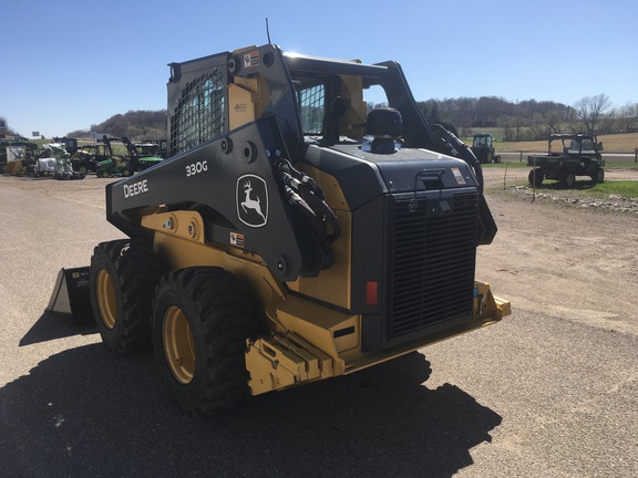2023 John Deere 330G Skid Steer Loader