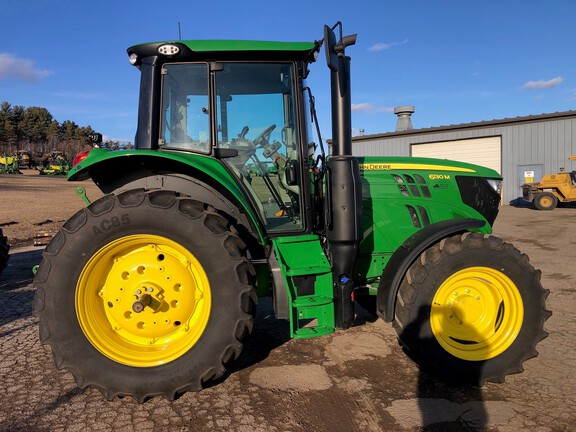2024 John Deere 6130M Tractor