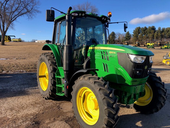 2024 John Deere 6130M Tractor
