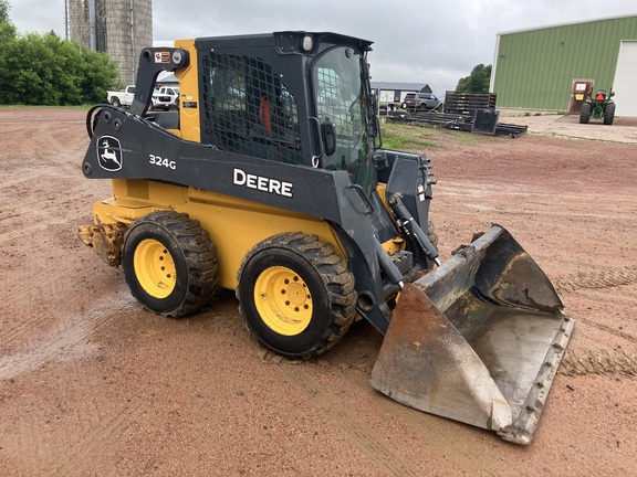 2023 John Deere 324G Skid Steer Loader