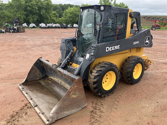 2023 John Deere 324G Skid Steer Loader