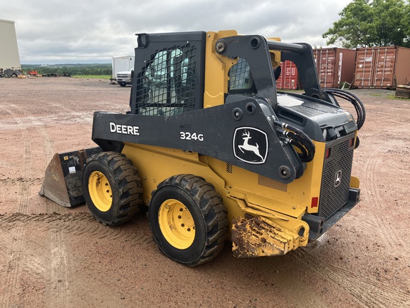 2023 John Deere 324G Skid Steer Loader