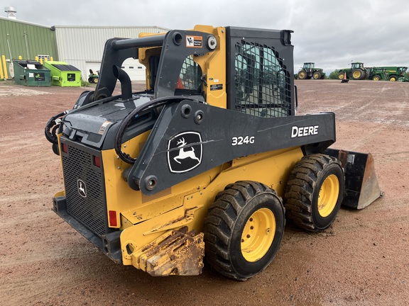 2023 John Deere 324G Skid Steer Loader